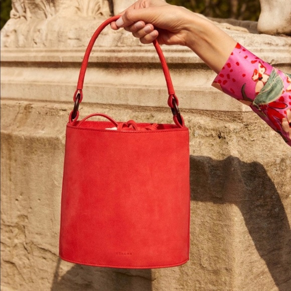 Sezane Handbags - Sezane Mona Bag in Poppy